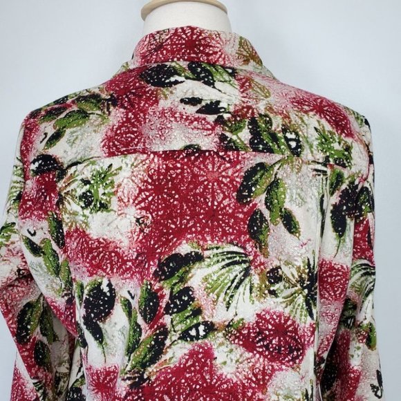 Christopher & Banks Snap Front Jacket Blazer Size XLP - Picture 11 of 14